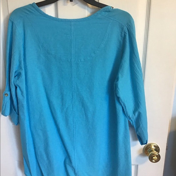 Beach cover up worn once very comfy - Picture 1 of 4